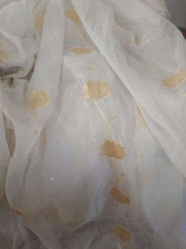 İşlənmiş, Pərdə, rəng - Ağ, Ünvandan götürmə lalafo.az -da İşlənmiş, Pərdə, rəng - Ağ, Ünvandan götürmə