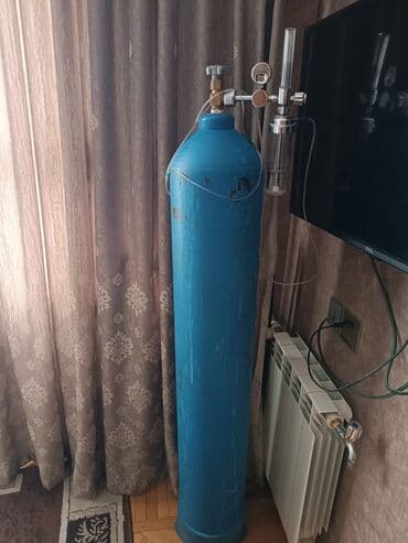 Oksigen apparati reduktoru ile birlikde ici oksigenle doludu qiymeti lalafo.az -da Oksigen apparati reduktoru ile birlikde ici oksigenle doludu qiymeti