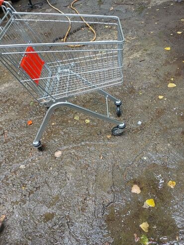 Mağaza arabaları: Market arabası əla vəziyyətdədir.1 ədəddir lalafo.az -da — 2 Mağaza arabaları: Market arabası əla vəziyyətdədir.1 ədəddir — 2