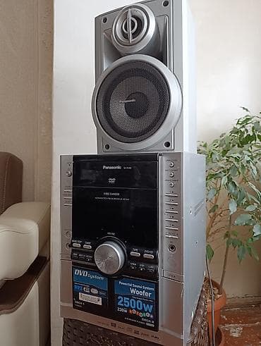 Panasonic SA-VK460 DVD Stereo Sistem - 5 diskli dəyişdirici (5 DISC lalafo.az -da Panasonic SA-VK460 DVD Stereo Sistem - 5 diskli dəyişdirici (5 DISC