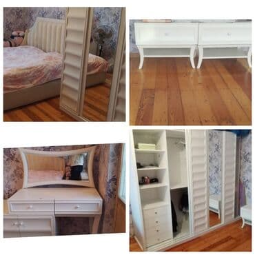 İkinəfərlik çarpayı, Dolab, Termo, 2 tumba, İşlənmiş lalafo.az -da İkinəfərlik çarpayı, Dolab, Termo, 2 tumba, İşlənmiş