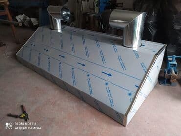 havalandırma ustası: Paslanmayan poladdan hazırlanmış sənaye tipli mətbəx aspiratoru/çəkmə lalafo.az -da — 1 havalandırma ustası: Paslanmayan poladdan hazırlanmış sənaye tipli mətbəx aspiratoru/çəkmə — 1