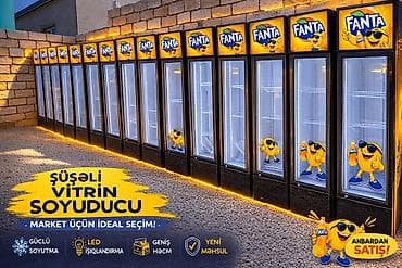 Şüşəli vitrin soyuducu – marketlər üçün ideal seçim. Xüsusiyyətlər: - lalafo.az -da Şüşəli vitrin soyuducu – marketlər üçün ideal seçim. Xüsusiyyətlər: -