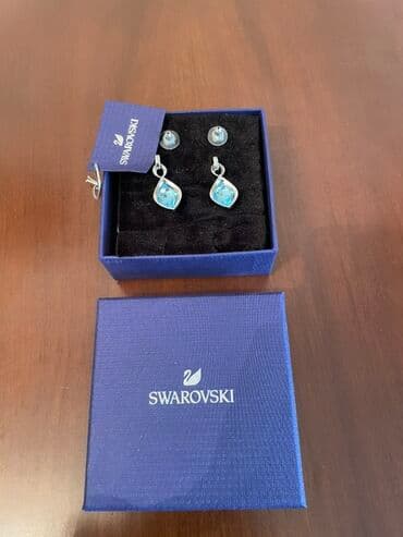 Sırğa, Swarovski lalafo.az -da Sırğa, Swarovski