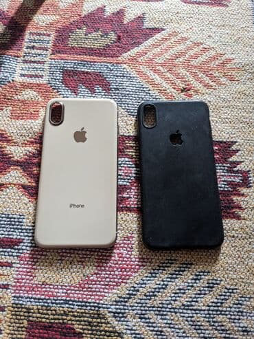 Чехлы для iPhone XS Max. 5 манат за 2 шт. 3 маната за 1 шт lalafo.az -da Чехлы для iPhone XS Max. 5 манат за 2 шт. 3 маната за 1 шт