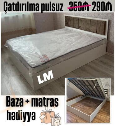 İkinəfərlik _* BAZALI TAXT*_ _*SİFARİŞLƏ VƏ YENİ*_ Qiymət : *290₼* lalafo.az -da İkinəfərlik _* BAZALI TAXT*_ _*SİFARİŞLƏ VƏ YENİ*_ Qiymət : *290₼*