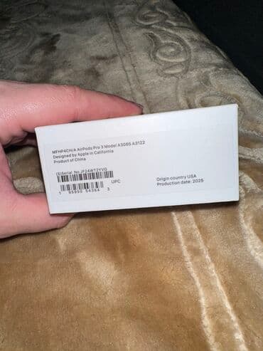 Hediyye alinib . Apple airpods pro 3 en yeni versiya, orijinal. 350 lalafo.az -da Hediyye alinib . Apple airpods pro 3 en yeni versiya, orijinal. 350