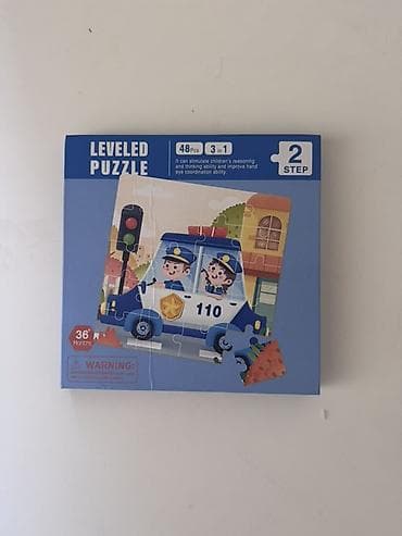 Leveled Puzzle – Uşaqlar üçün 3‑ü 1‑də tapmaca dəsti - Hissələr at lalafo.az Leveled Puzzle – Uşaqlar üçün 3‑ü 1‑də tapmaca dəsti - Hissələr