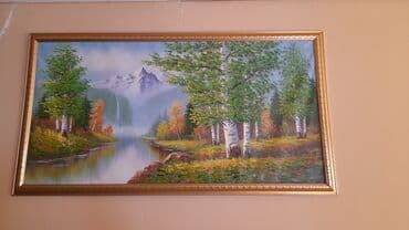 Mövzu: Dağ mənzərəli tablo Təsvir: - Yağlı boya üslubunda işlənmiş lalafo.az -da Mövzu: Dağ mənzərəli tablo Təsvir: - Yağlı boya üslubunda işlənmiş