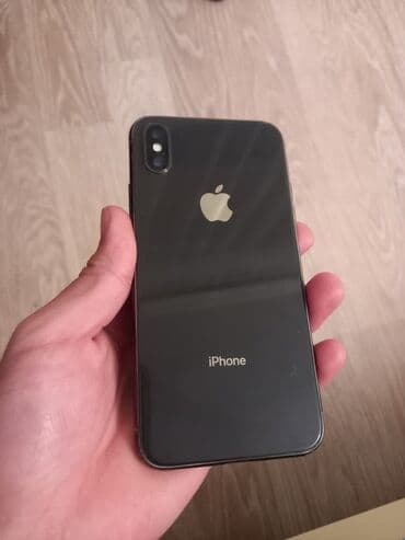 IPhone X, Space Gray, Face ID lalafo.az -da IPhone X, Space Gray, Face ID
