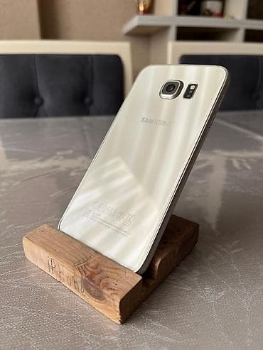 Samsung Galaxy S6, 32 ГБ, цвет - Золотой, Отпечаток пальца at lalafo.az Samsung Galaxy S6, 32 ГБ, цвет - Золотой, Отпечаток пальца