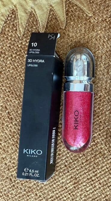 Dodaq parıldadıcısı, Kiko Milano, Qırmızı, Yeni, Ünvandan götürmə lalafo.az -da Dodaq parıldadıcısı, Kiko Milano, Qırmızı, Yeni, Ünvandan götürmə