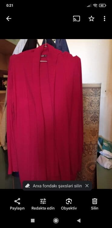 Jaket mangodan alinib.1 defe geynilib lalafo.az -da Jaket mangodan alinib.1 defe geynilib