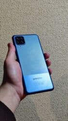 Samsung Galaxy A12, 32 GB, rəng - Göy, Sensor, Barmaq izi, İki sim kartlı lalafo.az -da Samsung Galaxy A12, 32 GB, rəng - Göy, Sensor, Barmaq izi, İki sim kartlı