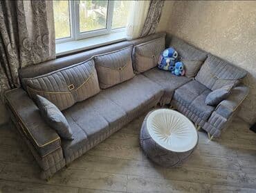 Künc divan, İşlənmiş, Açılan, Bazalı, Parça, Çatdırılma yoxdur lalafo.az -da Künc divan, İşlənmiş, Açılan, Bazalı, Parça, Çatdırılma yoxdur