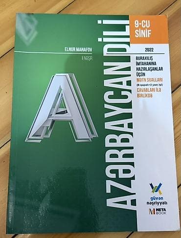 Azərbaycan dili 9-cu sinif, 2022 il lalafo.az -da Azərbaycan dili 9-cu sinif, 2022 il