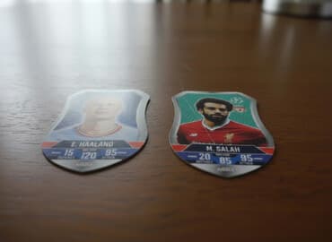 Futbol kolleksiya kartları dəsti - Müxtəlif dizaynlarda, rəngli və lalafo.az -da Futbol kolleksiya kartları dəsti - Müxtəlif dizaynlarda, rəngli və