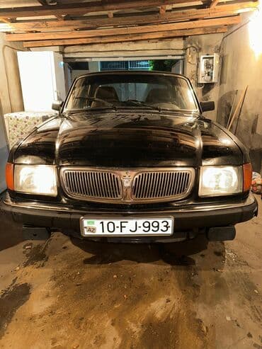 GAZ Volga 3110 – qara rəngli sedan ili 98 yaxşı Vəziyyətdədi 6000 lalafo.az -da GAZ Volga 3110 – qara rəngli sedan ili 98 yaxşı Vəziyyətdədi 6000