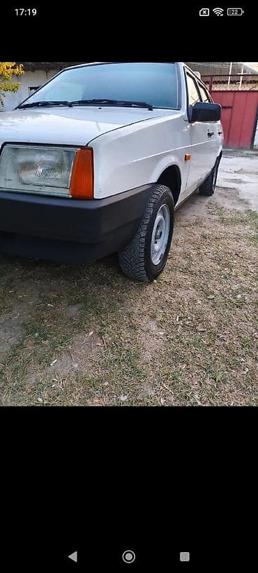 Lada Samara (VAZ-2109) ağ rəngli sedan/hetçbek. Xarici: - Ağ kuzov lalafo.az -da — 3 Lada Samara (VAZ-2109) ağ rəngli sedan/hetçbek. Xarici: - Ağ kuzov — 3