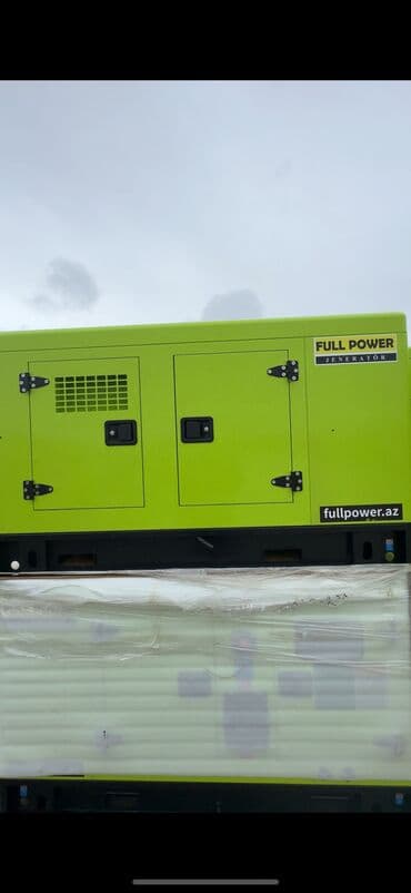 Generator Şatışı: Satış, Yeni, Dizel, Generator, Fullpower, Pulsuz çatdırılma, Rayonlara çatdırılma, Kredit yoxdur lalafo.az -da Generator Şatışı: Satış, Yeni, Dizel, Generator, Fullpower, Pulsuz çatdırılma, Rayonlara çatdırılma, Kredit yoxdur