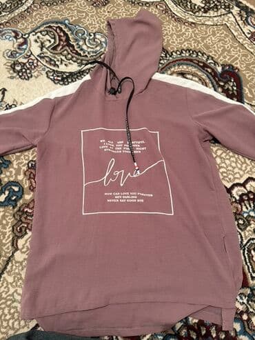 Svitşot, One size, rəng - Göy lalafo.az -da Svitşot, One size, rəng - Göy