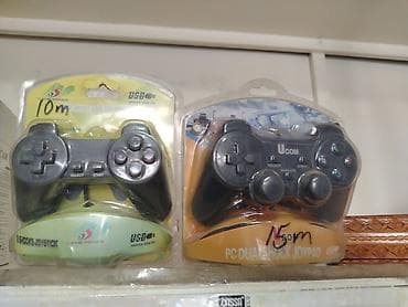 Məhsul: USB kompüter oyun pultları (PC Gamepad/PC DualShock Joypad) at lalafo.az Məhsul: USB kompüter oyun pultları (PC Gamepad/PC DualShock Joypad)