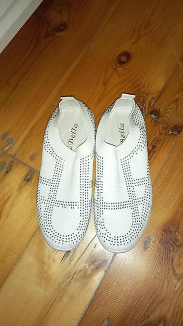 Bella markalı qadın slip-on idman ayaqqabısı - Rəng: ağ - Üst lalafo.az -da Bella markalı qadın slip-on idman ayaqqabısı - Rəng: ağ - Üst