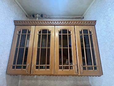 Mətbəx üçün fistiq ağac qapalı modul dolab dəsti Uzerin qaz moykasi at lalafo.az Mətbəx üçün fistiq ağac qapalı modul dolab dəsti Uzerin qaz moykasi