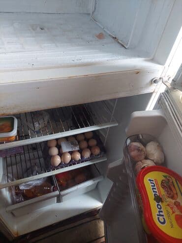 İki kameralı məişət soyuducusu - Üst hissədə ayrıca dondurucu bölmə - lalafo.az -da İki kameralı məişət soyuducusu - Üst hissədə ayrıca dondurucu bölmə -