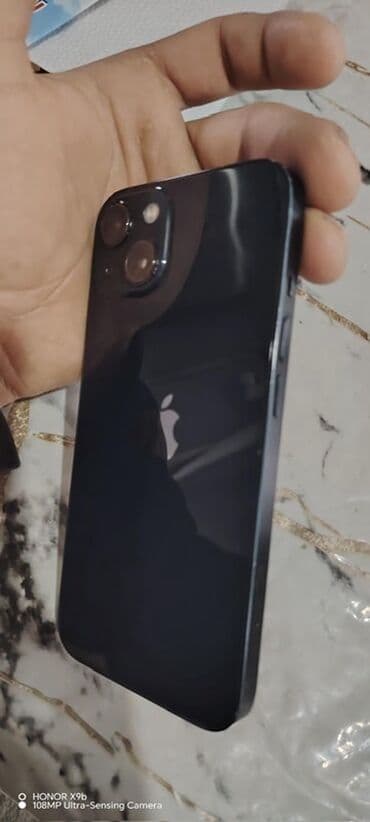 IPhone 13, Qara, Face ID lalafo.az -da IPhone 13, Qara, Face ID