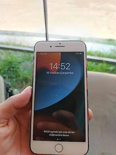 IPhone 7 Plus, Ağ, Barmaq izi lalafo.az -da IPhone 7 Plus, Ağ, Barmaq izi