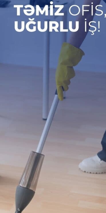 Təmizlik | Ofislər, Mənzillər, Evlər | Ümumi təmizlik, Gündəlik təmizlik lalafo.az -da Təmizlik | Ofislər, Mənzillər, Evlər | Ümumi təmizlik, Gündəlik təmizlik