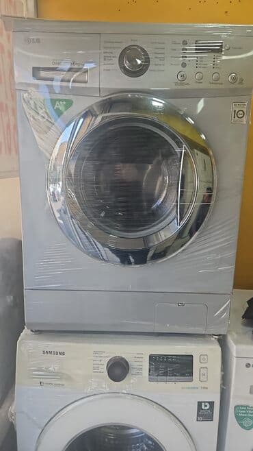 Paltaryuyan maşın LG, 6 kq, Avtomat, Qurutmasız lalafo.az -da Paltaryuyan maşın LG, 6 kq, Avtomat, Qurutmasız