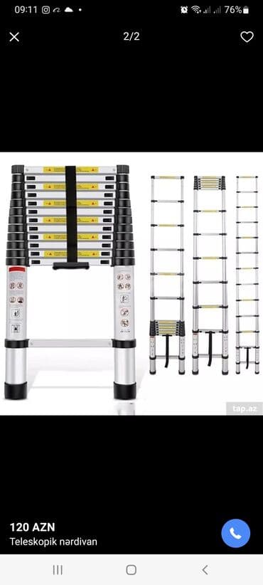 nərdivan qiyməti: Türkiyə istehsalı alümunium lesa növləri. ●Xüsusi lehimli alüminium lalafo.az -da — 7 nərdivan qiyməti: Türkiyə istehsalı alümunium lesa növləri. ●Xüsusi lehimli alüminium — 7