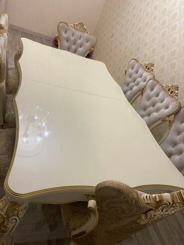 Ракушки: Для гостиной, Прямоугольный стол at lalafo.az — 1 Ракушки: Для гостиной, Прямоугольный стол — 1