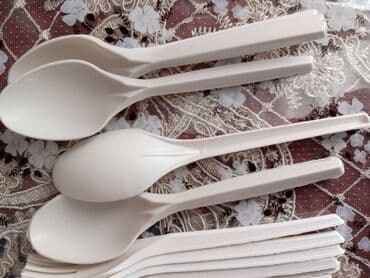 Одноразовая посуда: Çəngəl və qaşıq bir dənəsini 3 qəpikdən satiram hər birindən 800qawiq at lalafo.az — 2 Одноразовая посуда: Çəngəl və qaşıq bir dənəsini 3 qəpikdən satiram hər birindən 800qawiq — 2