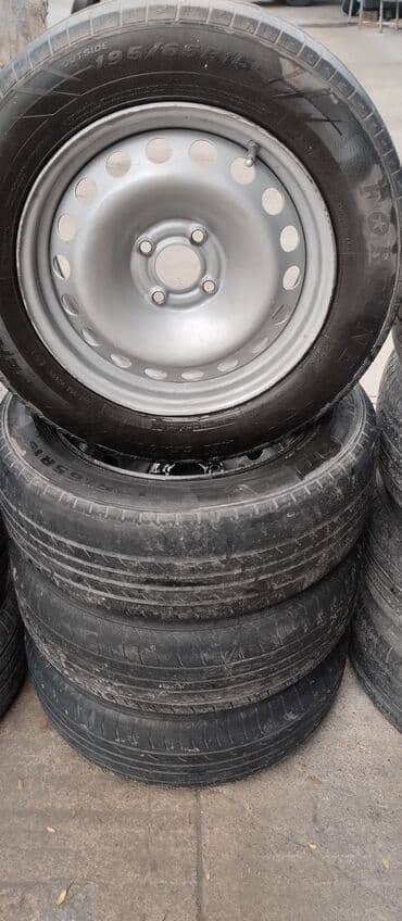 İşlənmiş Disk VAZ (LADA) R 15, 4 Boltlu lalafo.az -da İşlənmiş Disk VAZ (LADA) R 15, 4 Boltlu