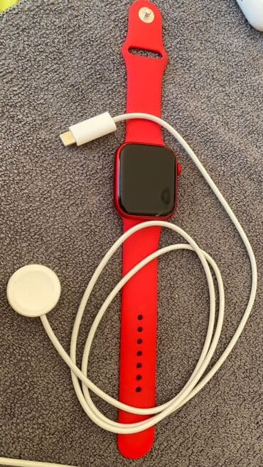 Smart saat, Apple, Sensor ekran, rəng - Qırmızı lalafo.az -da Smart saat, Apple, Sensor ekran, rəng - Qırmızı