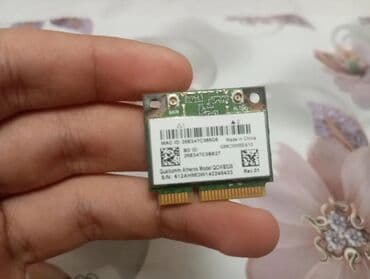 Qualcomm Atheros Wi‑Fi/Bluetooth modul – model QCNB335 (Rev. 01) - lalafo.az -da Qualcomm Atheros Wi‑Fi/Bluetooth modul – model QCNB335 (Rev. 01) -