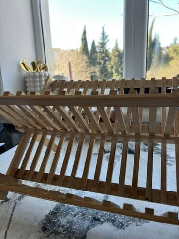 Təmiz, təbii görünüşlü bambuk rəngi mətbəx Qab yuyandan sonra gündəlik lalafo.az -da Təmiz, təbii görünüşlü bambuk rəngi mətbəx Qab yuyandan sonra gündəlik