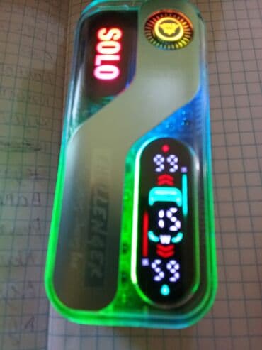 Elektron qəlyan (pod) cihazı - Kompakt, cibə yerləşən korpus - Şəffaf lalafo.az -da Elektron qəlyan (pod) cihazı - Kompakt, cibə yerləşən korpus - Şəffaf