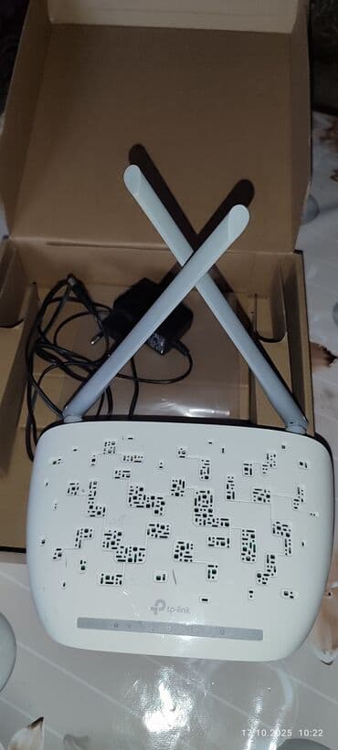 TP-Link iki antenalı Wi‑Fi router Xüsusiyyətlər: - Brend: TP‑Link - lalafo.az -da TP-Link iki antenalı Wi‑Fi router Xüsusiyyətlər: - Brend: TP‑Link -