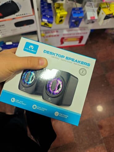 Mikusu Desktop Speakers – kompüter üçün stereo akustik sistem lalafo.az -da Mikusu Desktop Speakers – kompüter üçün stereo akustik sistem