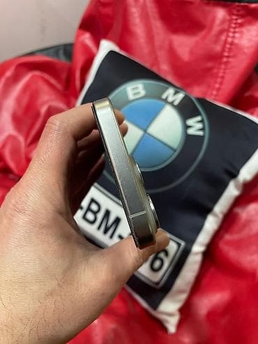 IPhone 15 Pro, 128 GB, Natural Titanium, Face ID lalafo.az -da IPhone 15 Pro, 128 GB, Natural Titanium, Face ID