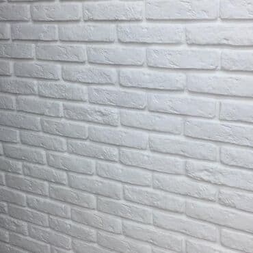 Ağ rəngli dekorativ kərpic panelləri Düzəldilib gətirilib vurulması lalafo.az -da — 2 Ağ rəngli dekorativ kərpic panelləri Düzəldilib gətirilib vurulması — 2