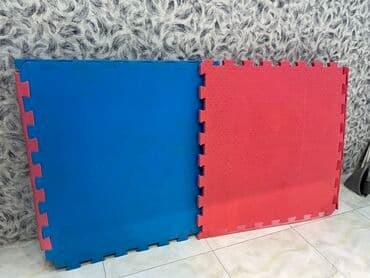 İdman döşəkləri və xalçaları: İri ölçülü EVA köpükdən hazırlanmış birləşən döşəmə matları (pazlı) lalafo.az -da — 3 İdman döşəkləri və xalçaları: İri ölçülü EVA köpükdən hazırlanmış birləşən döşəmə matları (pazlı) — 3