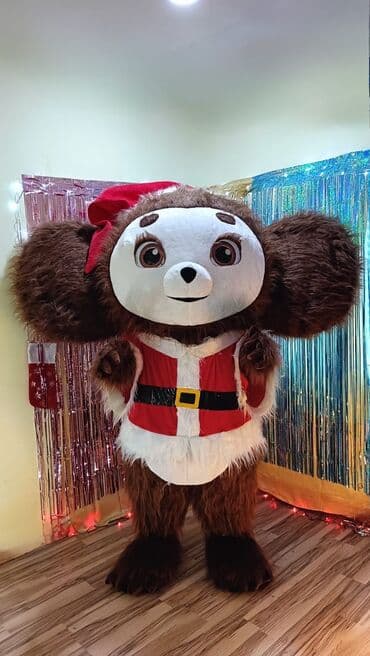 Аниматоры: Şaxta baba, дед мороз, чебурашка, панда, снегурочка, yeni il пoдaритe at lalafo.az — 4 Аниматоры: Şaxta baba, дед мороз, чебурашка, панда, снегурочка, yeni il пoдaритe — 4