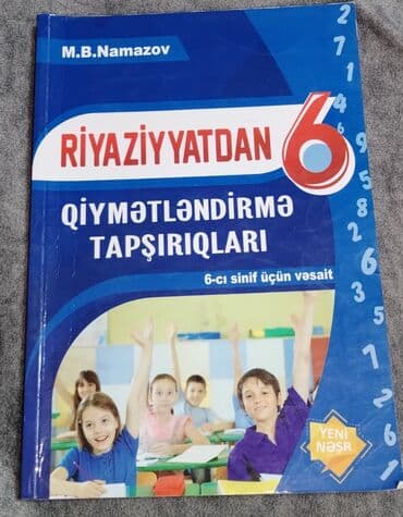 Riyaziyyat namazov 6ci sinif lalafo.az -da Riyaziyyat namazov 6ci sinif