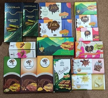 Dubay shokoladlari chox dadlidi lalafo.az -da Dubay shokoladlari chox dadlidi