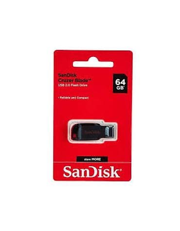 Flash kart Sandisk, 64 GB, USB 2.0 lalafo.az -da Flash kart Sandisk, 64 GB, USB 2.0